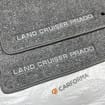 Ворсовые коврики на Toyota Land Cruiser Prado 95 1996 - 2002 в Екатеринбурге