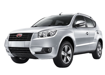 EVA коврики соты Geely Emgrand X7 2011&nbsp;-&nbsp;2016 в Екатеринбурге