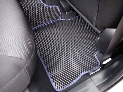 EVA коврики на Mazda CX5 II 2016 - 2025 в Екатеринбурге