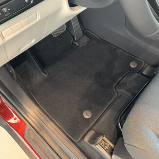 Коврики на KIA Carnival IV 7 мест с оттоманками 2020 - 2025 в Екатеринбурге Коврики на KIA Carnival IV 7 мест с оттоманками 2020 - 2025 в Екатеринбурге