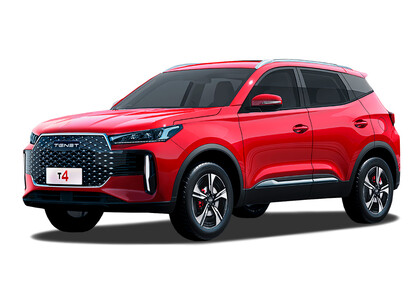Водительские  коврики  Chery Tiggo 4 2019&nbsp;-&nbsp;2026 в Екатеринбурге