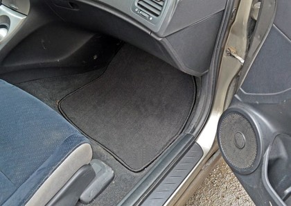 Ворсовые коврики на Honda Civic VIII 5d 2006 - 2012 в Екатеринбурге