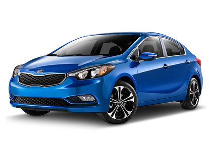 EVA коврики на KIA Cerato III 2013 - 2020 в Екатеринбурге