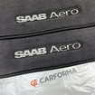 Ворсовые коврики на Saab 9-3 2002 - 2014 в Екатеринбурге