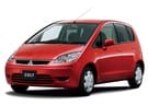 Ворсовые коврики на Mitsubishi Colt VI 2002 - 2012 в Екатеринбурге