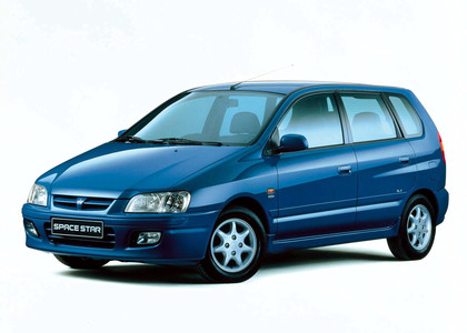 Ворсовые коврики на Mitsubishi Space Star 1998 - 2005 в Екатеринбурге