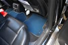 Ворсовые коврики на Audi A6 (C6) 2004 - 2011 в Екатеринбурге