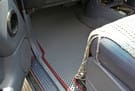 Ворсовые коврики на Toyota Land Cruiser Prado 95 1996 - 2002 в Екатеринбурге