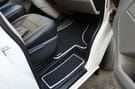 Ворсовые коврики на Volkswagen Transporter (T5) 2003 - 2015 в Екатеринбурге