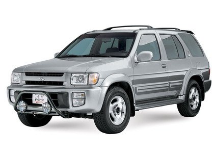 EVA коврики на Infiniti QX4 1996 - 2003 в Екатеринбурге