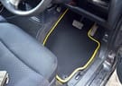 Ворсовые коврики на Honda Mobilio Spike 2002 - 2008 в Екатеринбурге