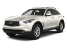 Ворсовые коврики на Infiniti FX II 2009 - 2014 в Екатеринбурге