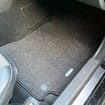 Ворсовые коврики на Mercedes C (W204) 2007 - 2015 в Екатеринбурге