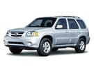 Ворсовые коврики на Mazda Tribute 2000 - 2007 в Екатеринбурге