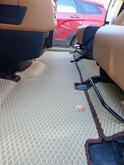 Коврики на KIA Carnival IV 9 мест 2020 - 2025 в Екатеринбурге Коврики на KIA Carnival IV 9 мест 2020 - 2025 в Екатеринбурге