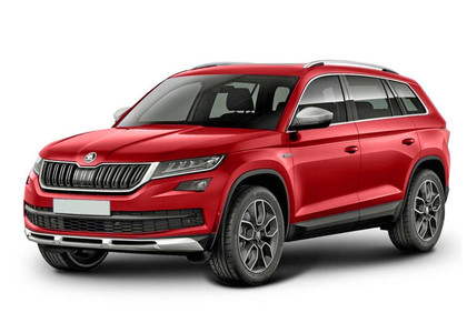 Водительские eva коврики Skoda Kodiaq I 2016&nbsp;-&nbsp;2026 в Екатеринбурге