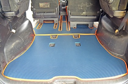 Ворсовые коврики на Nissan Serena (C25) 2005 - 2010 в Екатеринбурге