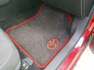 Ворсовые коврики на Toyota Corolla (E18) 2012 - 2019 в Екатеринбурге