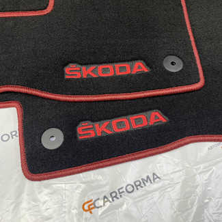 Коврики на Skoda Yeti 2009 - 2018 в Екатеринбурге