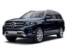 Ворсовые коврики на Mercedes GLS (X166) 2015 - 2019 в Екатеринбурге
