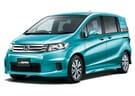 Ворсовые коврики на Honda Freed Spike 2010 - 2016 в Екатеринбурге