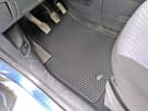 Ворсовые коврики на Ford Fusion 2002 - 2012 в Екатеринбурге