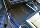 Ворсовые коврики на Toyota Corolla Fielder (E16) 2012 - 2017 в Екатеринбурге