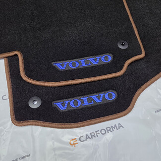Ворсовые коврики на Volvo C70 II 2005&nbsp;-&nbsp;2013 в Екатеринбурге