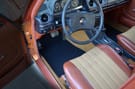 Ворсовые коврики на Mercedes W123 1975 - 1986 в Екатеринбурге