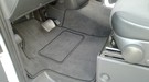 Ворсовые коврики на Mercedes Vito (W639) 2003 - 2014 в Екатеринбурге