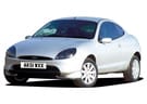 Ворсовые коврики на Ford Puma 1997 - 2003 в Екатеринбурге