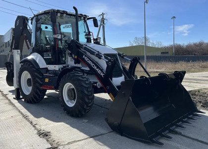 Ворсовые коврики на Спецтехника Экскаватор-погрузчик Hidromek HMK 102B Alpha K4 2022 - 2025 в Екатеринбурге