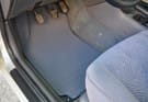 Ворсовые коврики на Toyota Avensis I 1997 - 2002 в Екатеринбурге