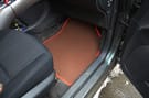 Ворсовые коврики на Toyota Auris I 2006 - 2012 в Екатеринбурге
