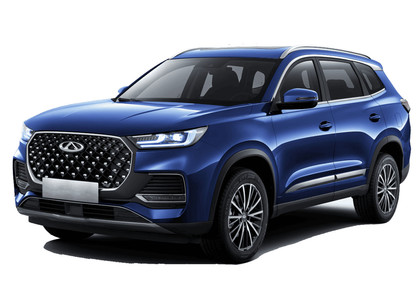 Ворсовые коврики на Chery Tiggo 8 PRO e+ Hybrid 2021 - 2025 в Екатеринбурге