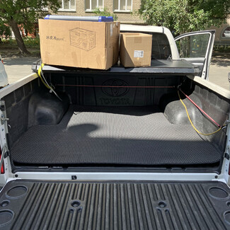 Коврики на Toyota Hilux VII 2008&nbsp;-&nbsp;2015 в Екатеринбурге