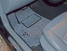 Ворсовые коврики на Chrysler 300C I 2004 - 2011 в Екатеринбурге