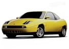 Ворсовые коврики на Fiat Coupe 1993 - 2001 в Екатеринбурге