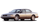 Ворсовые коврики на Chrysler LHS I 1993 - 1997 в Екатеринбурге