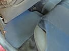 Ворсовые коврики на Ford Focus I 1998 - 2005 в Екатеринбурге