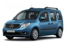 Ворсовые коврики на Mercedes Citan (W415) 2012 - 2020 в Екатеринбурге