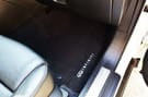 Ворсовые коврики на Infiniti FX II 2009 - 2014 в Екатеринбурге