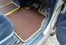 Ворсовые коврики на Honda StepWGN I 1996 - 2001 в Екатеринбурге