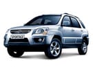 Ворсовые коврики на KIA Sportage II 2004 - 2009 в Екатеринбурге