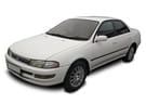 Ворсовые коврики на Toyota Carina (T19) 1992 - 1996 в Екатеринбурге