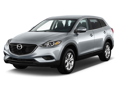 Водительские eva коврики соты Mazda CX9 I 2007&nbsp;-&nbsp;2015 в Екатеринбурге