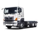 Ворсовые коврики на Hino 700 2003 - 2017 в Екатеринбурге