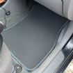 Ворсовые коврики на Hyundai Accent 1999 - 2012 в Екатеринбурге