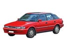 Ворсовые коврики на Toyota Corolla (E9) 1987 - 1993 в Екатеринбурге