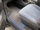 Ворсовые коврики на Toyota Estima Emina (Lucida) 1990 - 2000 в Екатеринбурге